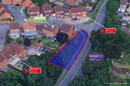 Development Land for sale in Broxbourne