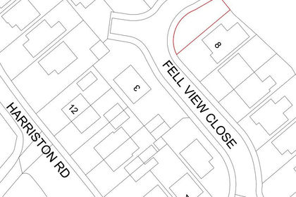 Small Plot of Land for auction in Aspatria