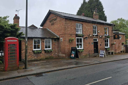 Pub for sale in Wilmslow