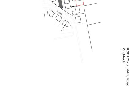 Building Plot for sale in Pinchbeck