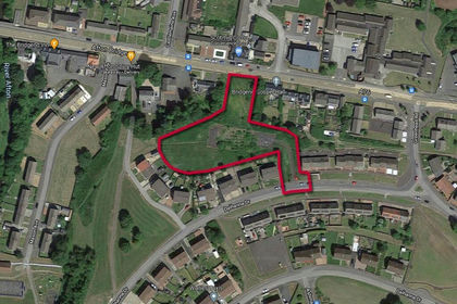 1.3 acres of Development Land for sale in Ayr, Carrick and Cumnock