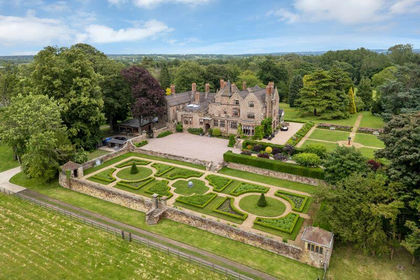 28 acres of Country Home for sale in Church Eaton
