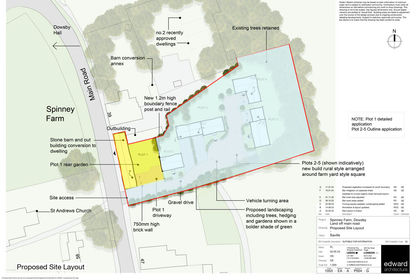 Development Land for sale in Dowsby