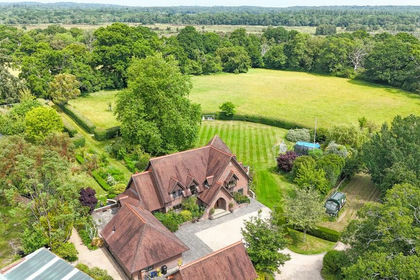 6 acres of Country Home for sale in Brockenhurst
