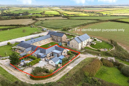Barn Conversion for sale in Breage