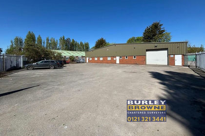 Industrial Land for sale in Birmingham Hodge Hill and Solihull North