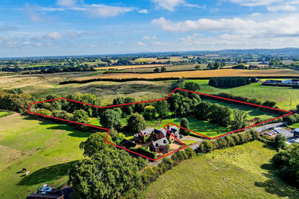 3.6 acres of Country Home for sale in Doddington and District