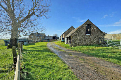 160 acres of Agricultural Land for sale in Okehampton Hamlets