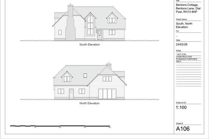 Self Build Plot for sale in West Grinstead