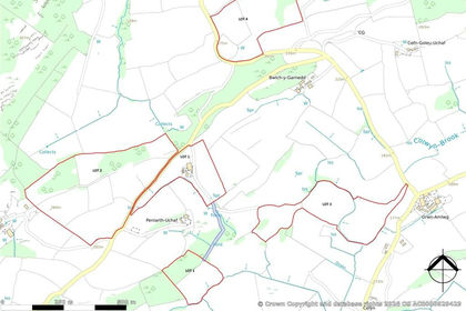 17.1 acres of Agricultural Land for sale in Meifod