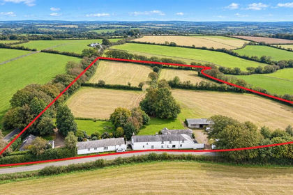 6 acres of House with Land for sale in North Petherwin