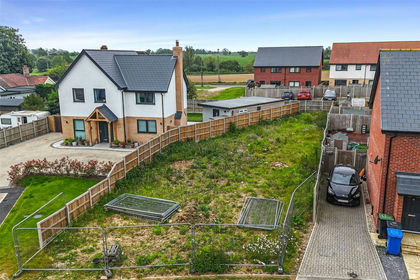 Self Build Plot for sale in Cockfield