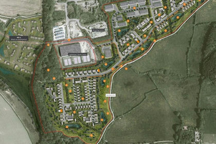 49 acres of Development Land for sale in Bideford