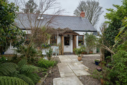 1.4 acres of Smallholding for sale in Cardigan