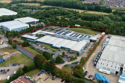 7.9 acres of Industrial Land for sale in Cosford