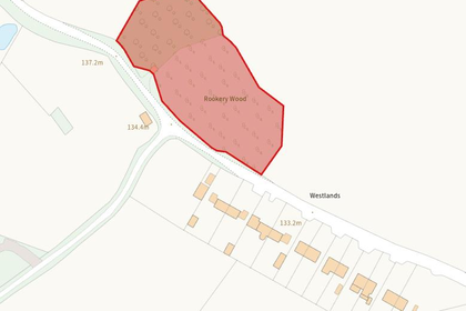 1.4 acres of Recreational Land for sale in Woore
