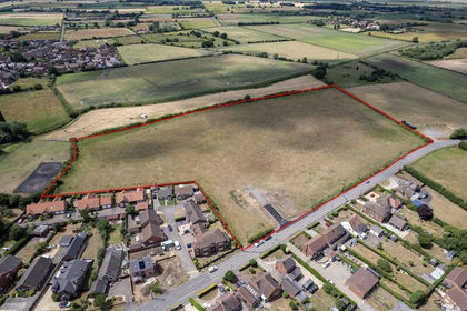 12.9 acres of Development Land for sale in Scotter