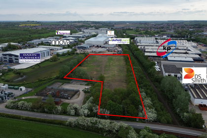5.7 acres of Development Land for sale in Featherstone