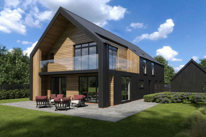 Self Build Plot for sale in Hacheston