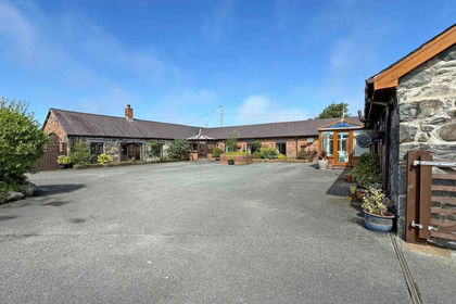2 acres of Barn Conversion for sale in Waunfawr