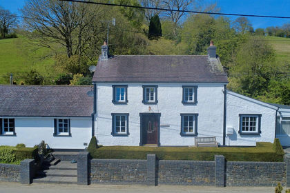 4.5 acres of Smallholding for sale in Tregaron