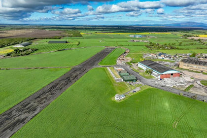 160.8 acres of Airstrip for sale in Kirkbride