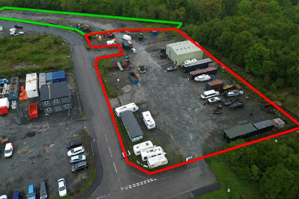 2.6 acres of Industrial Land for sale in Argyll, Bute and South Lochaber