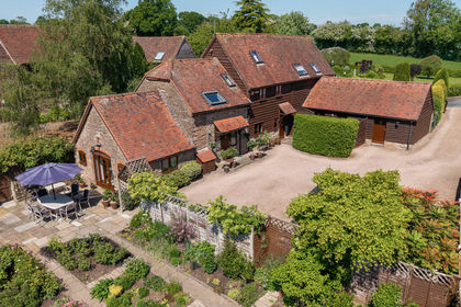 Barn Conversion for sale in Lower Sapey