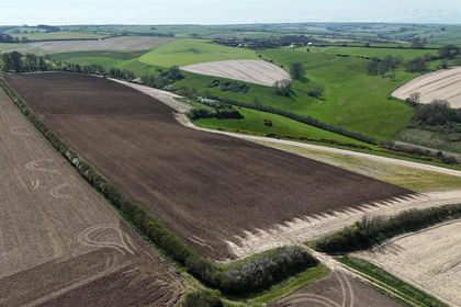 86.1 acres of Agricultural Land for sale in Maiden Newton