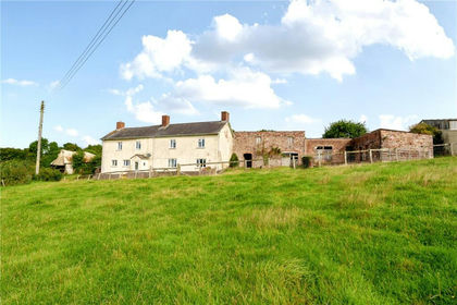 3.4 acres of Farmhouse for sale in Ashbrittle