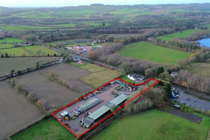 1.7 acres of Development Land for sale in Little Budworth