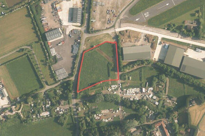 3.1 acres of Development Land for sale in Henstridge