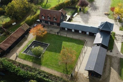 8 acres of Equestrian property for sale in Stoke-by-Clare