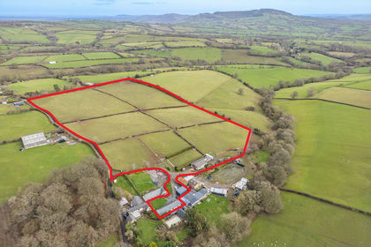 19.1 acres of Smallholding for sale in Abergavenny