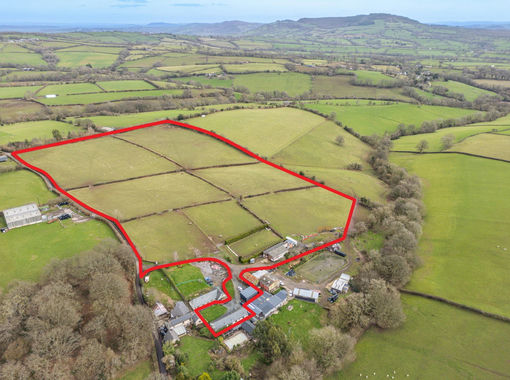 19.1 acres of Smallholding for sale in Abergavenny