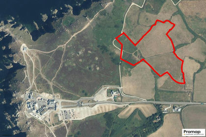 11.1 acres of Vacant Land for sale in Sennen
