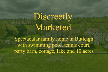 10 acres of Farmhouse for sale in Butleigh