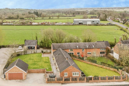 Barn Conversion for sale in Croxden