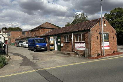 Industrial Land for sale in Market Rasen