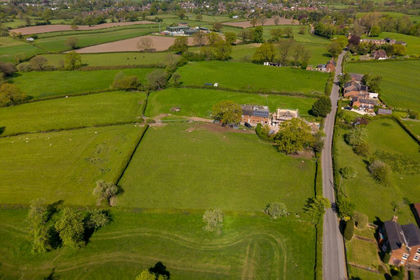 5.2 acres of Equestrian property for sale in Audlem