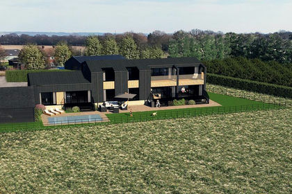 2.2 acres of Building Plot for sale in Capel
