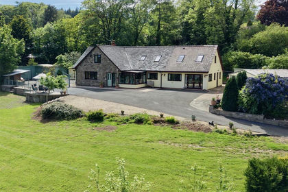2 acres of House with Land for sale in Clyro