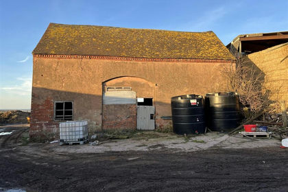 33.8 acres of Agricultural Land for sale in Curborough and Elmhurst