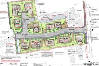 Building Plot for sale in Maenclochog