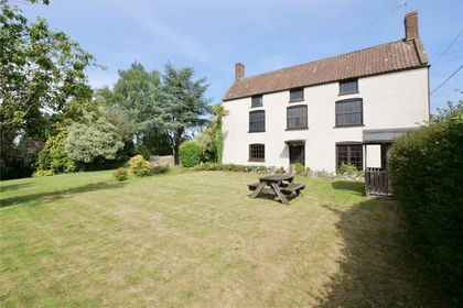 1.5 acres of Farmhouse for sale in Winscombe and Sandford
