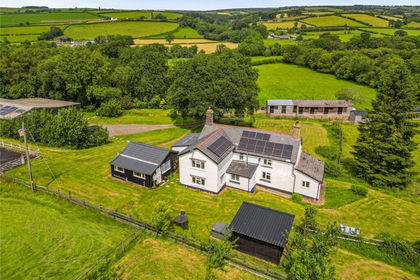 6.4 acres of Smallholding for sale in West Anstey
