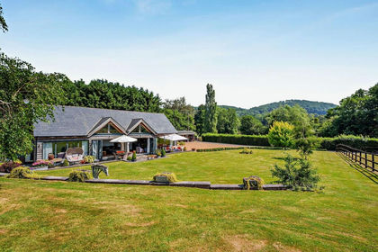 3 acres of Equestrian property for sale in Mathon