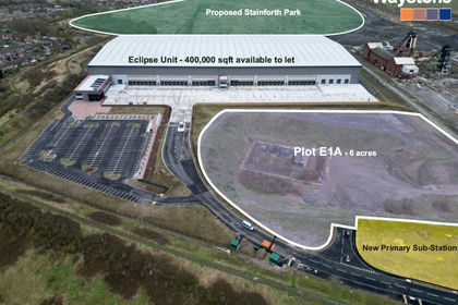 6 acres of Industrial Land for sale in Hatfield