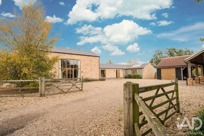 3.5 acres of Barn Conversion for sale in Ely