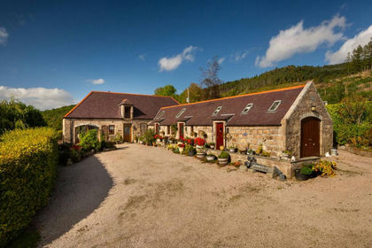 4.5 acres of Smallholding for sale in West Aberdeenshire and Kincardine